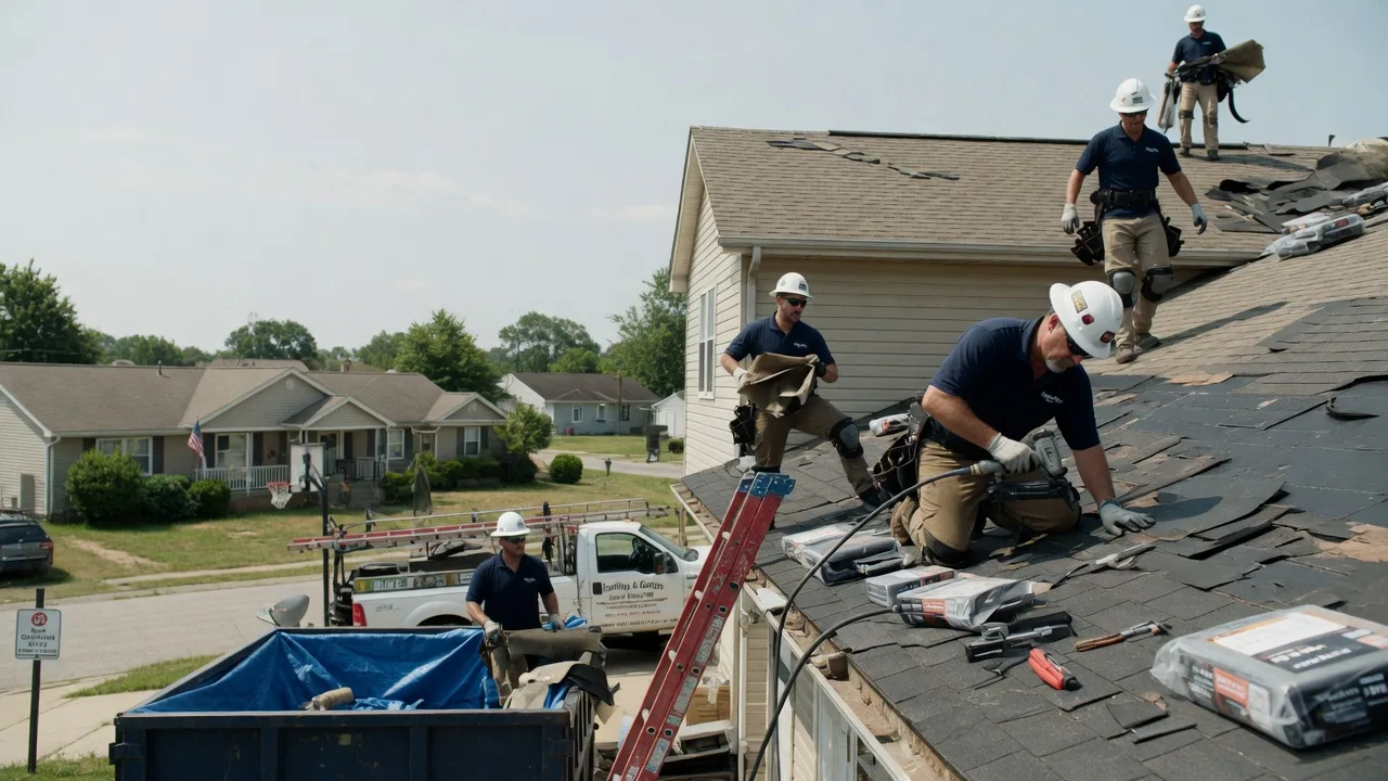 Roof Replacement in Williamsfield, OH near me